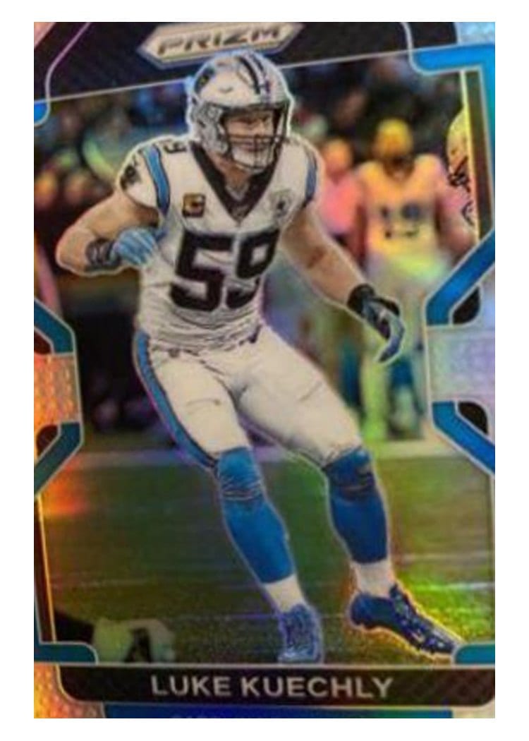 2021 Panini Prizm Base Set Luke Kuechly #320 card
