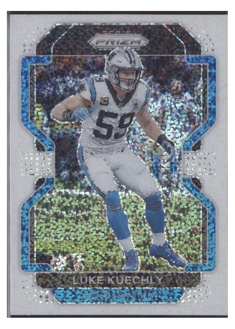 2021 Panini Prizm Base Set Luke Kuechly #320 card