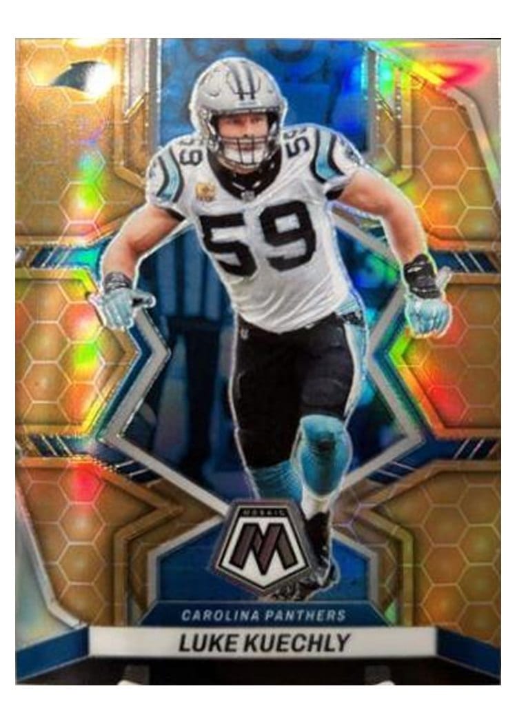 2022 Panini Mosaic Base Set Luke Kuechly #32 card