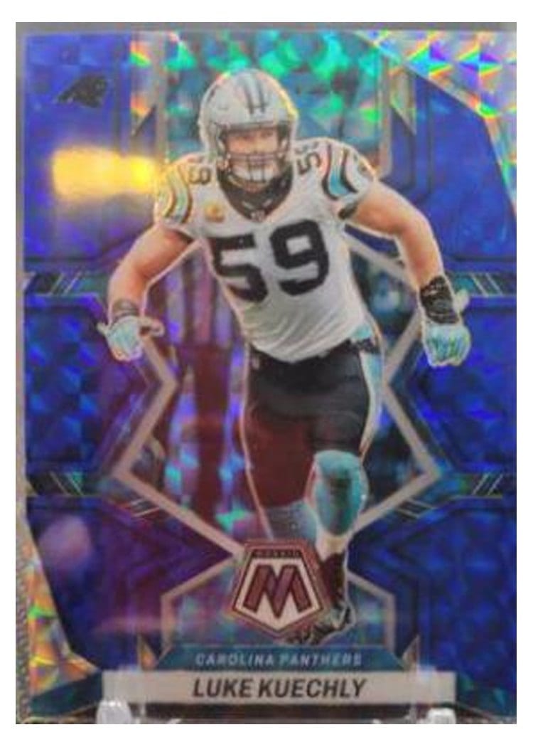 2022 Panini Mosaic Base Set Luke Kuechly #32 card