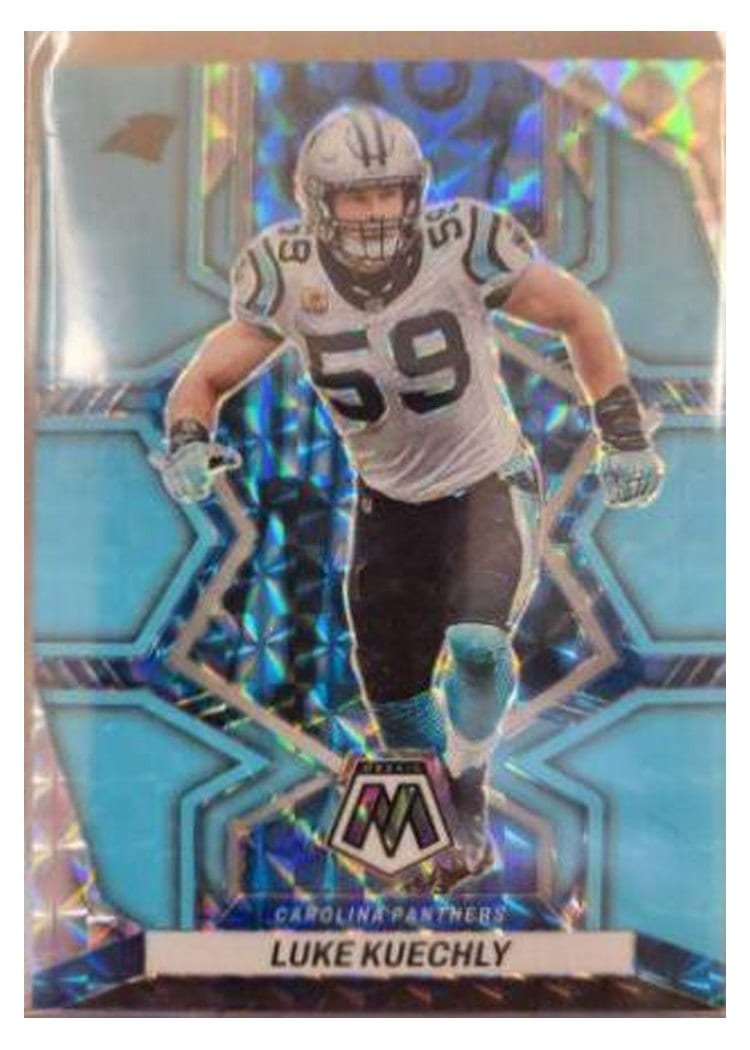 2022 Panini Mosaic Base Set Luke Kuechly #32 card