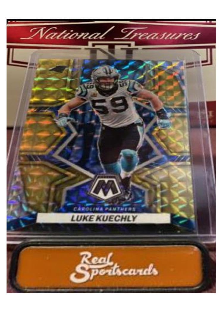 2022 Panini Mosaic Base Set Luke Kuechly #32 card