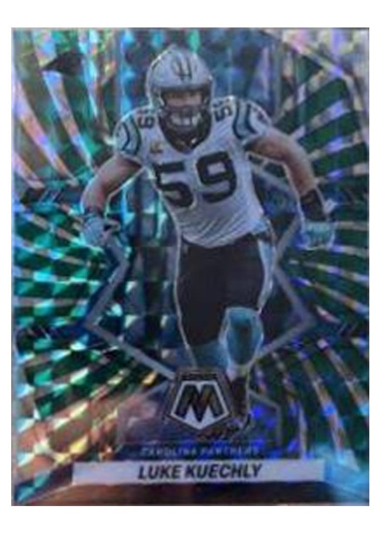 2022 Panini Mosaic Base Set Luke Kuechly #32 card