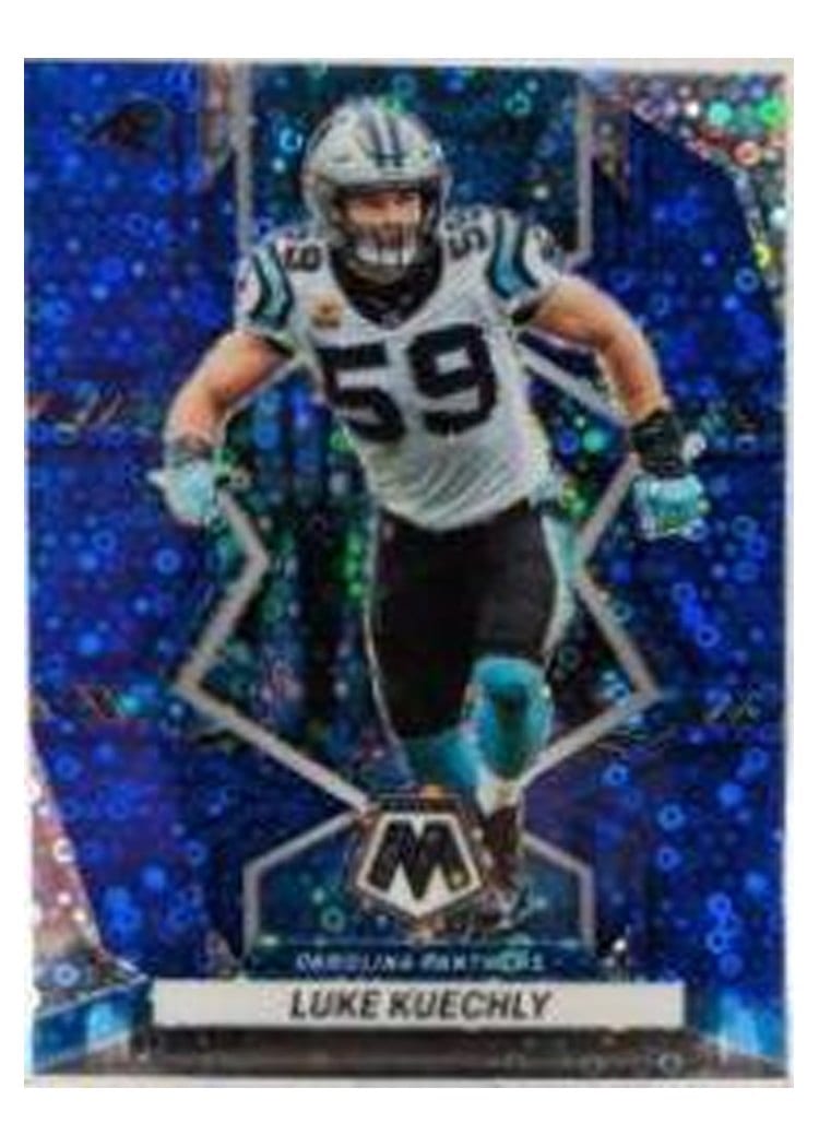 2022 Panini Mosaic Base Set Luke Kuechly #32 card