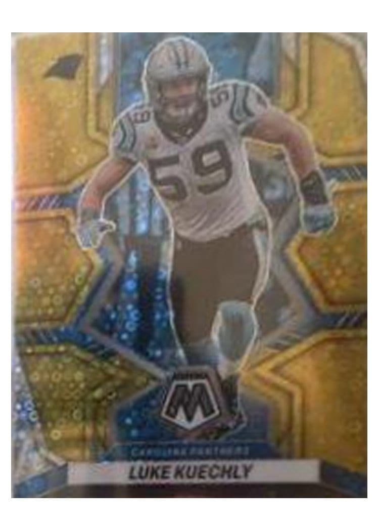2022 Panini Mosaic Base Set Luke Kuechly #32 card