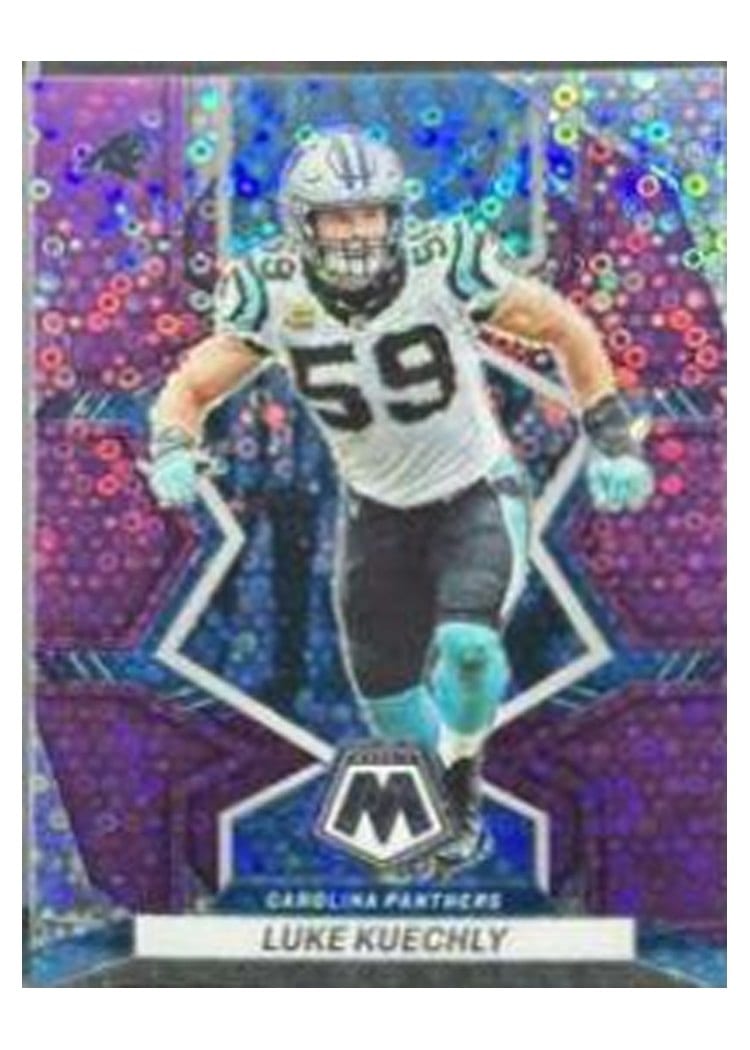 2022 Panini Mosaic Base Set Luke Kuechly #32 card