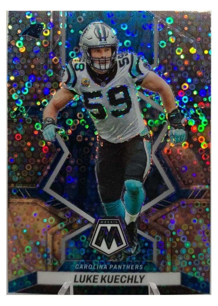 2022 Panini Mosaic Base Set Luke Kuechly #32 card