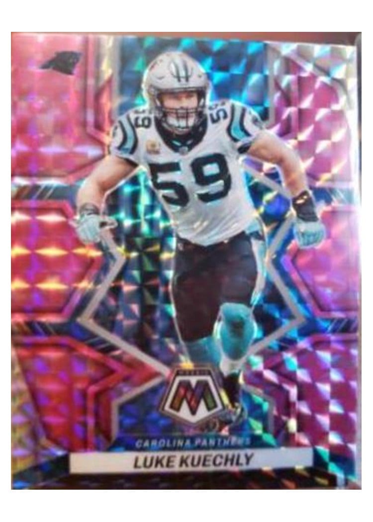 2022 Panini Mosaic Base Set Luke Kuechly #32 card
