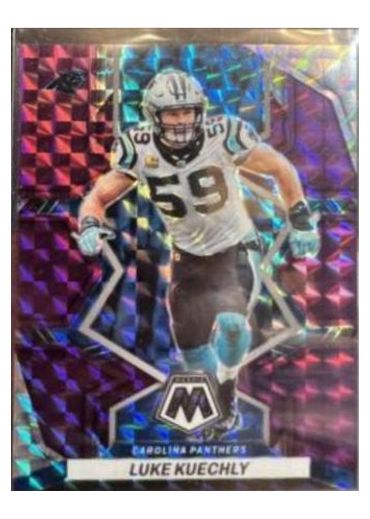 2022 Panini Mosaic Base Set Luke Kuechly #32 card