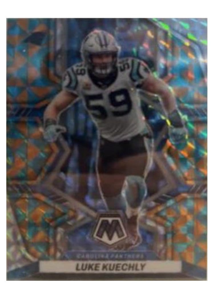 2022 Panini Mosaic Base Set Luke Kuechly #32 card