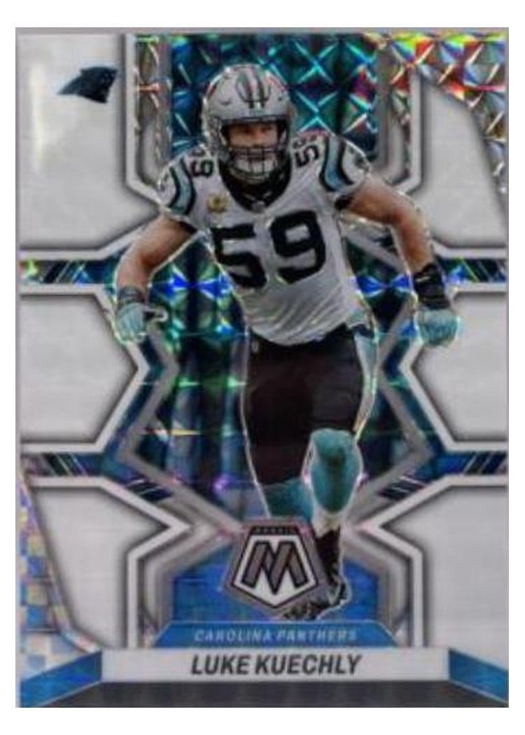 2022 Panini Mosaic Base Set Luke Kuechly #32 card