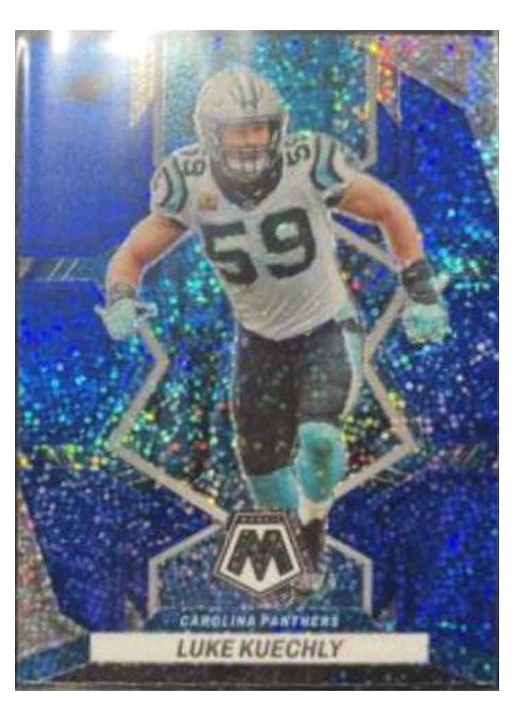 2022 Panini Mosaic Base Set Luke Kuechly #32 card