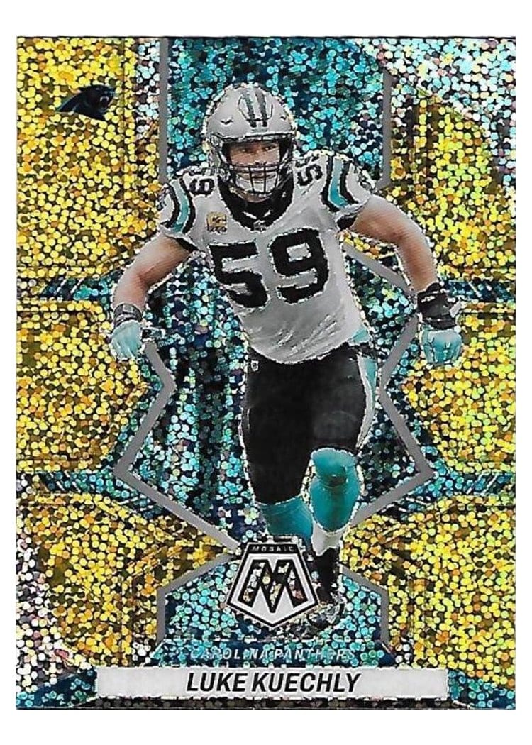 2022 Panini Mosaic Base Set Luke Kuechly #32 card