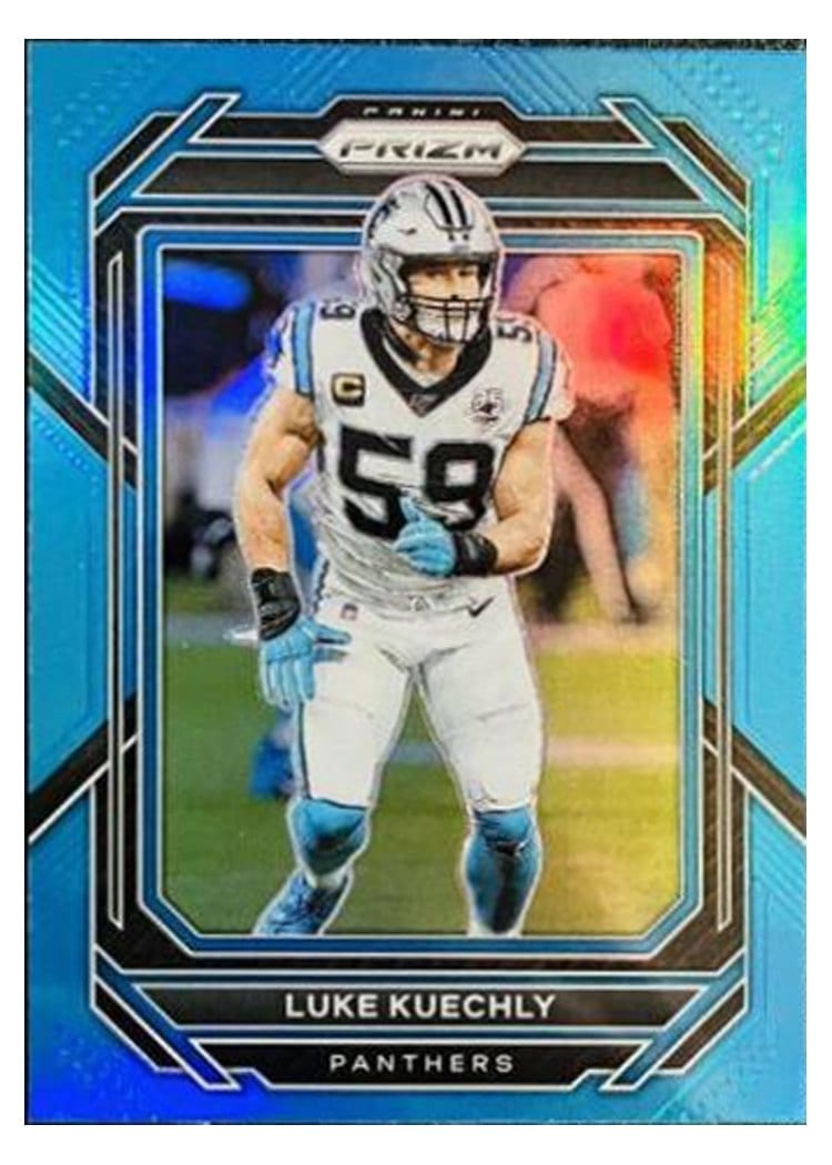 2022 Panini Prizm Base Set Luke Kuechly #46 card