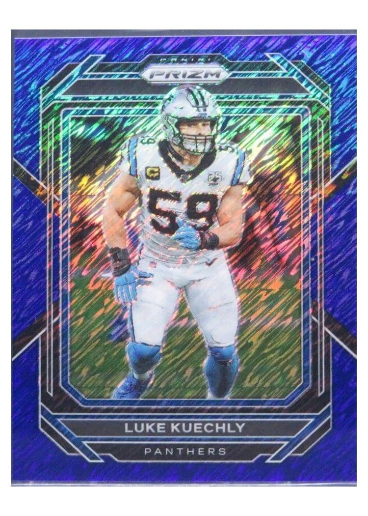 2022 Panini Prizm Base Set Luke Kuechly #46 card