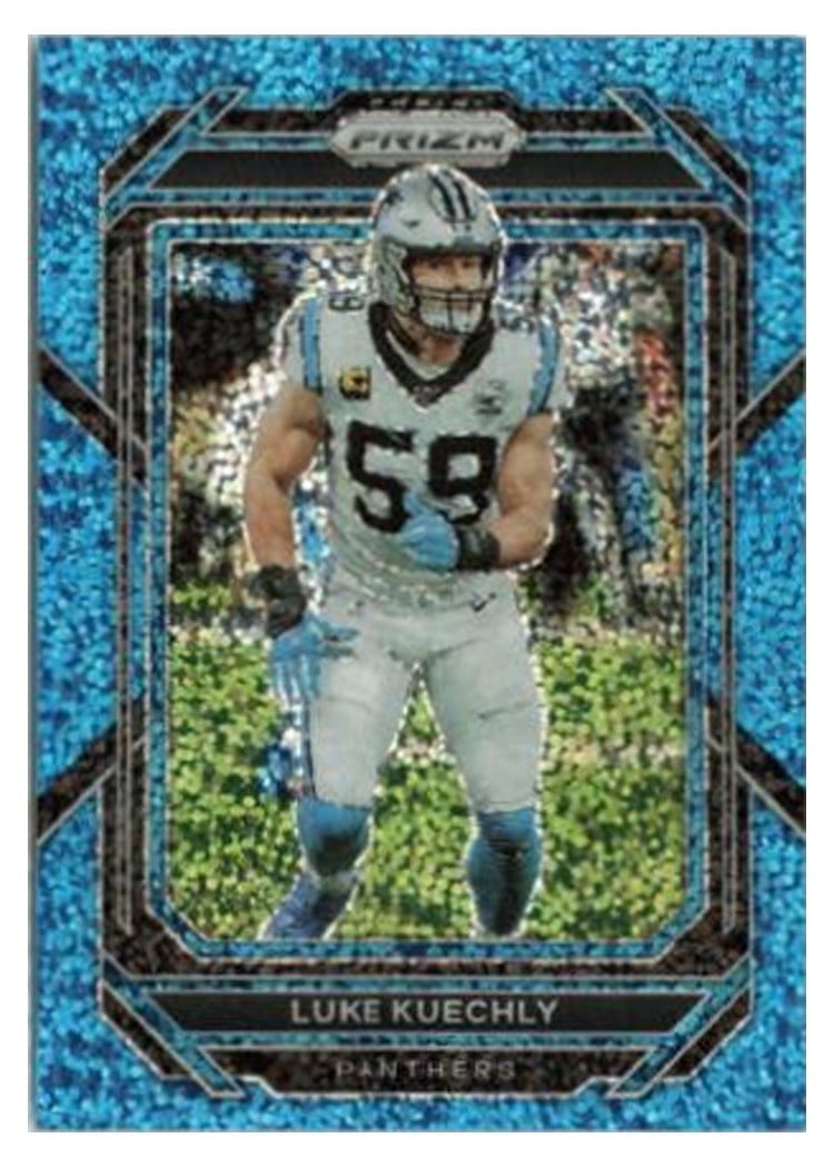2022 Panini Prizm Base Set Luke Kuechly #46 card