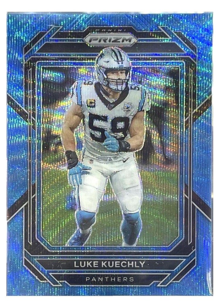 2022 Panini Prizm Base Set Luke Kuechly #46 card