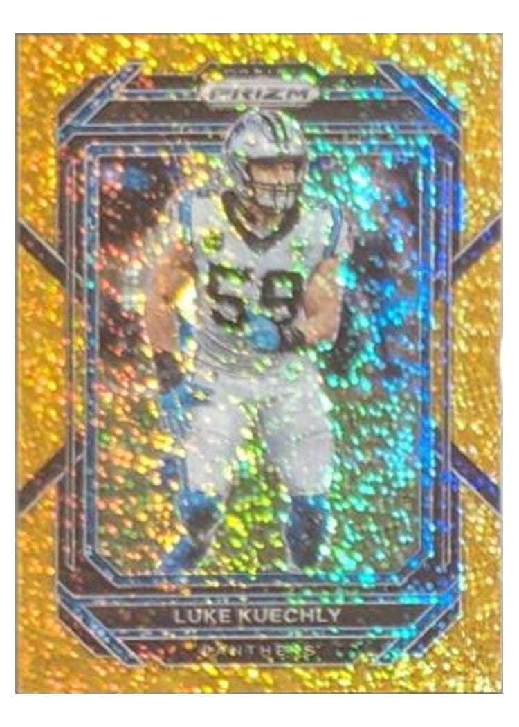 2022 Panini Prizm Base Set Luke Kuechly #46 card