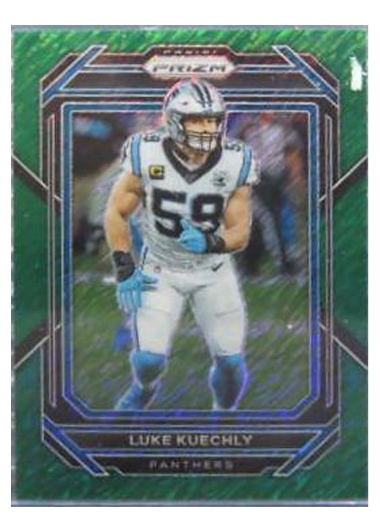 2022 Panini Prizm Base Set Luke Kuechly #46 card