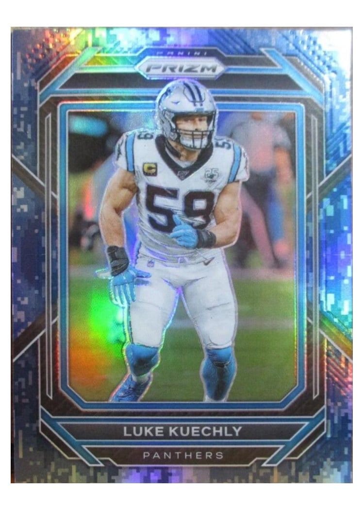 2022 Panini Prizm Base Set Luke Kuechly #46 card