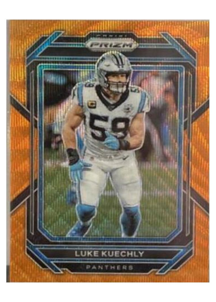 2022 Panini Prizm Base Set Luke Kuechly #46 card