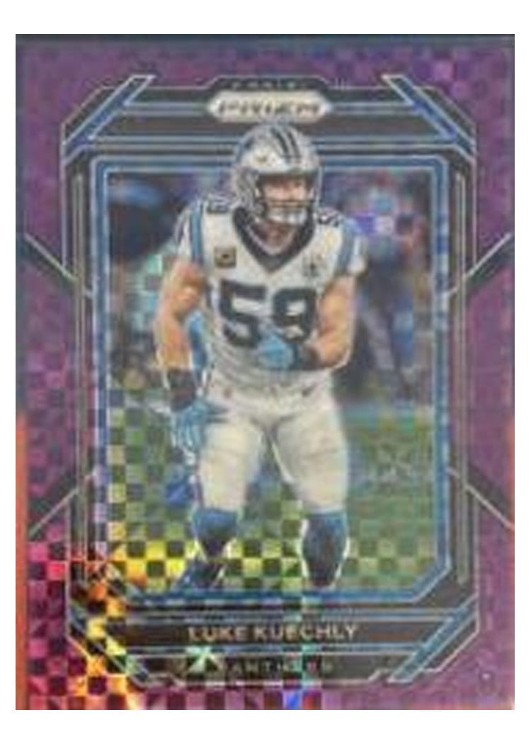 2022 Panini Prizm Base Set Luke Kuechly #46 card