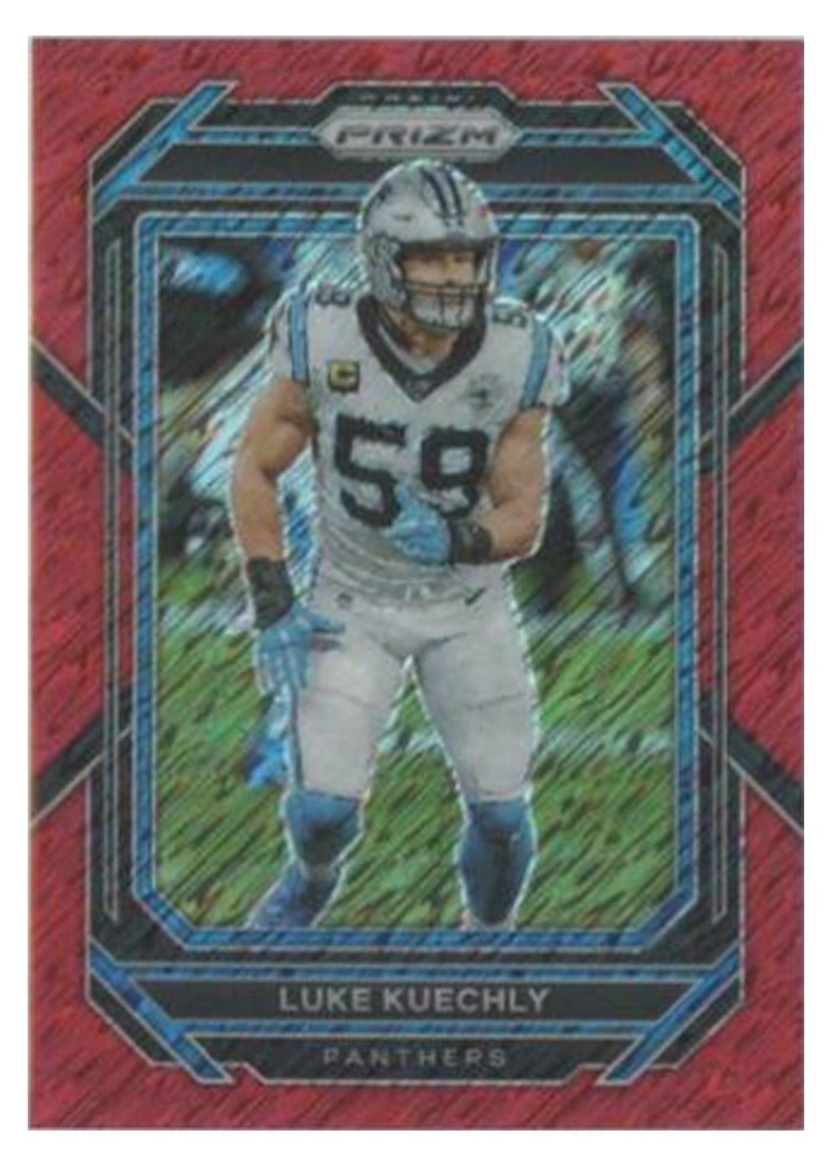 2022 Panini Prizm Base Set Luke Kuechly #46 card