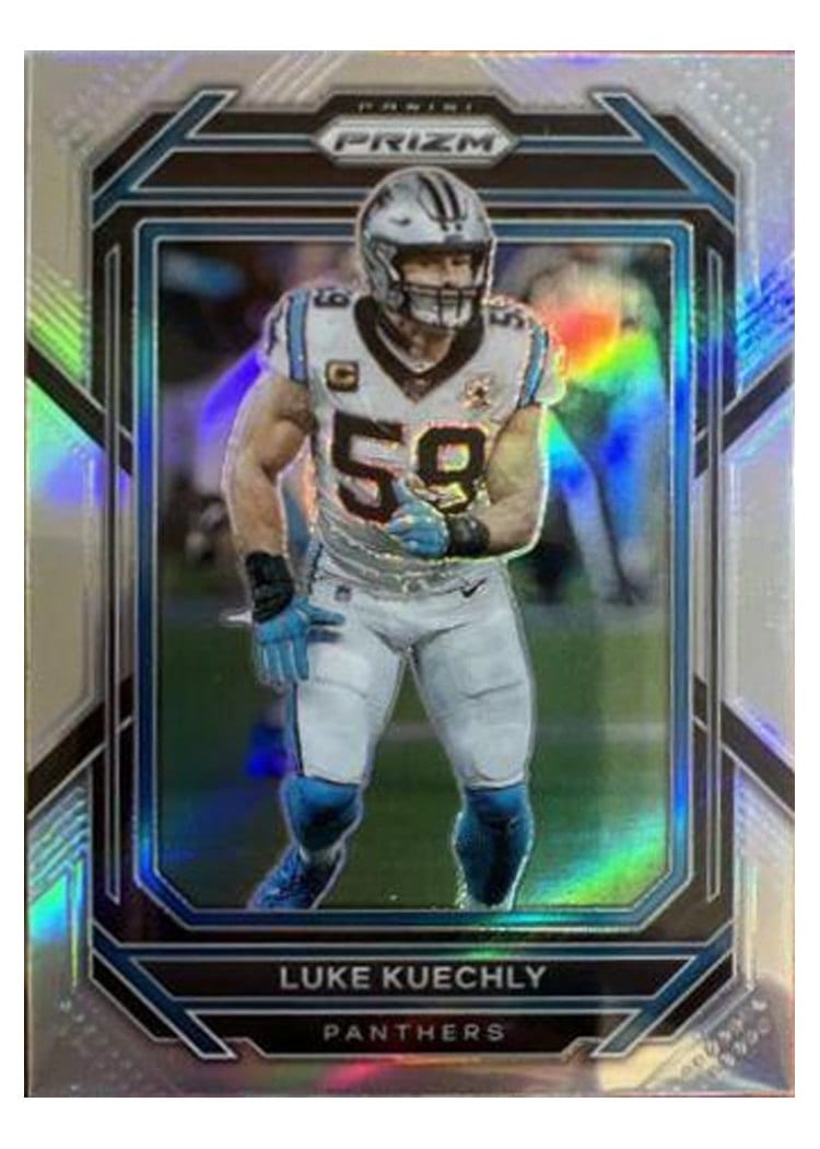 2022 Panini Prizm Base Set Luke Kuechly #46 card
