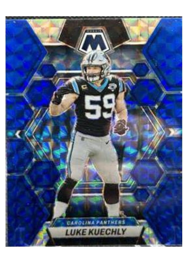 2023 Panini Mosaic Base Set Luke Kuechly #30 card