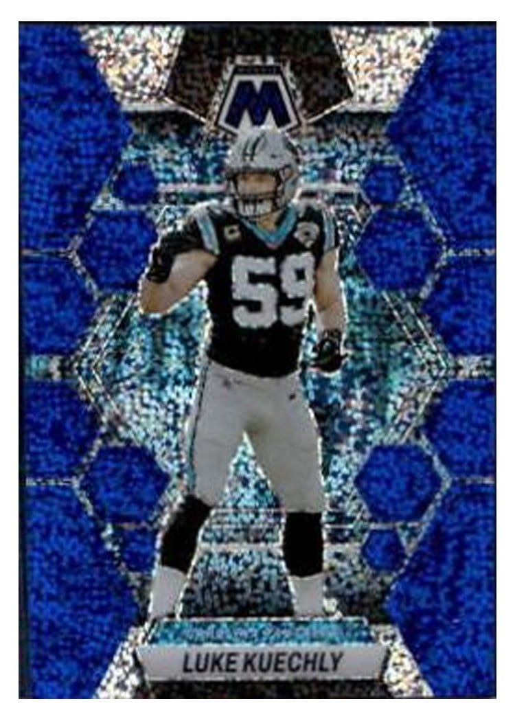 2023 Panini Mosaic Base Set Luke Kuechly #30 card