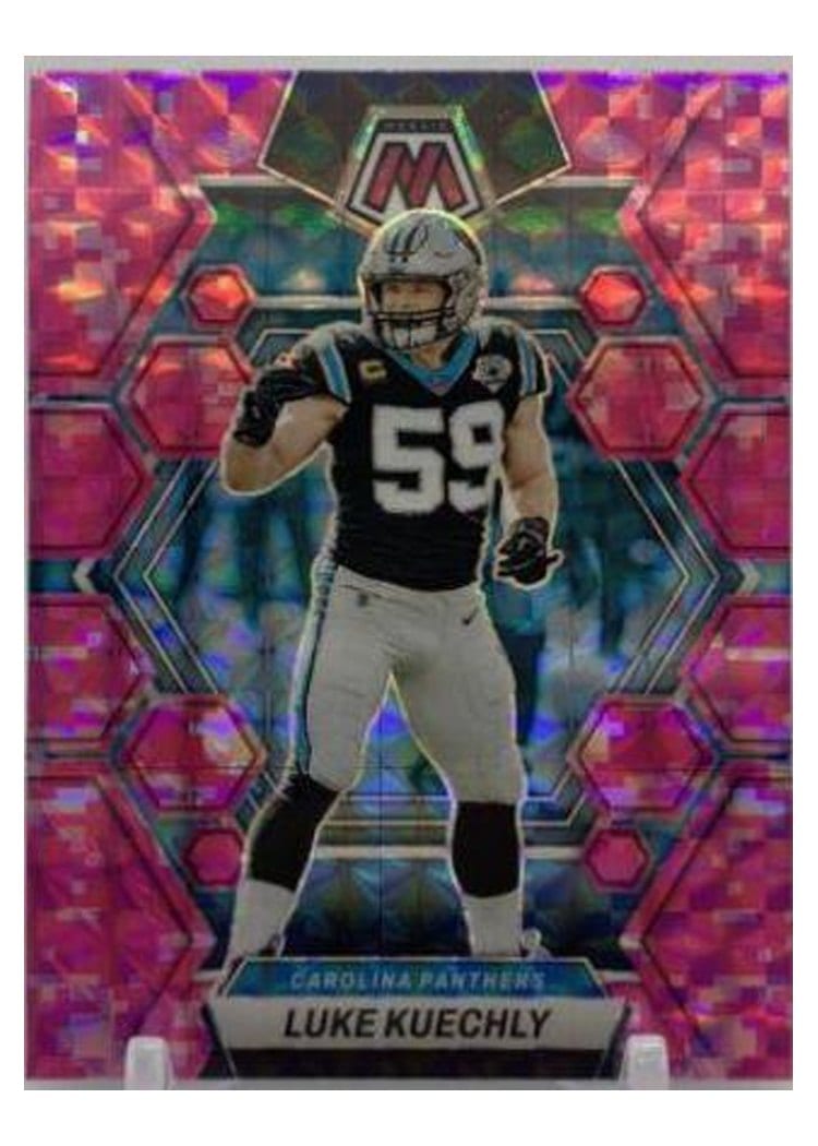 2023 Panini Mosaic Base Set Luke Kuechly #30 card