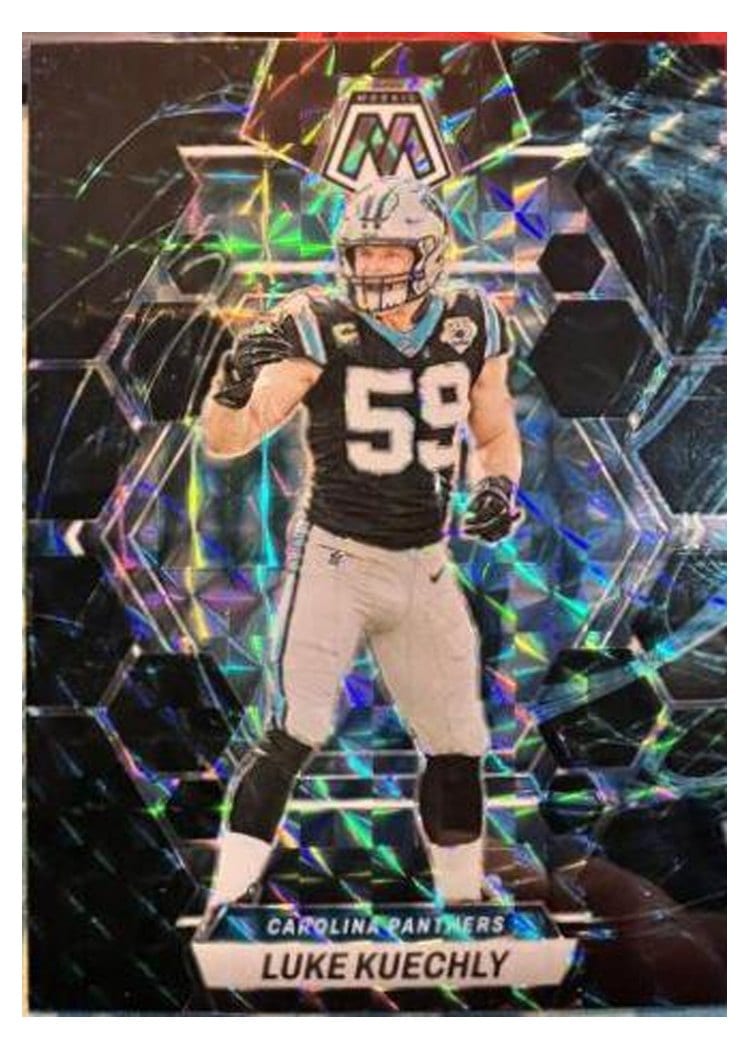 2023 Panini Mosaic Base Set Luke Kuechly #30 card