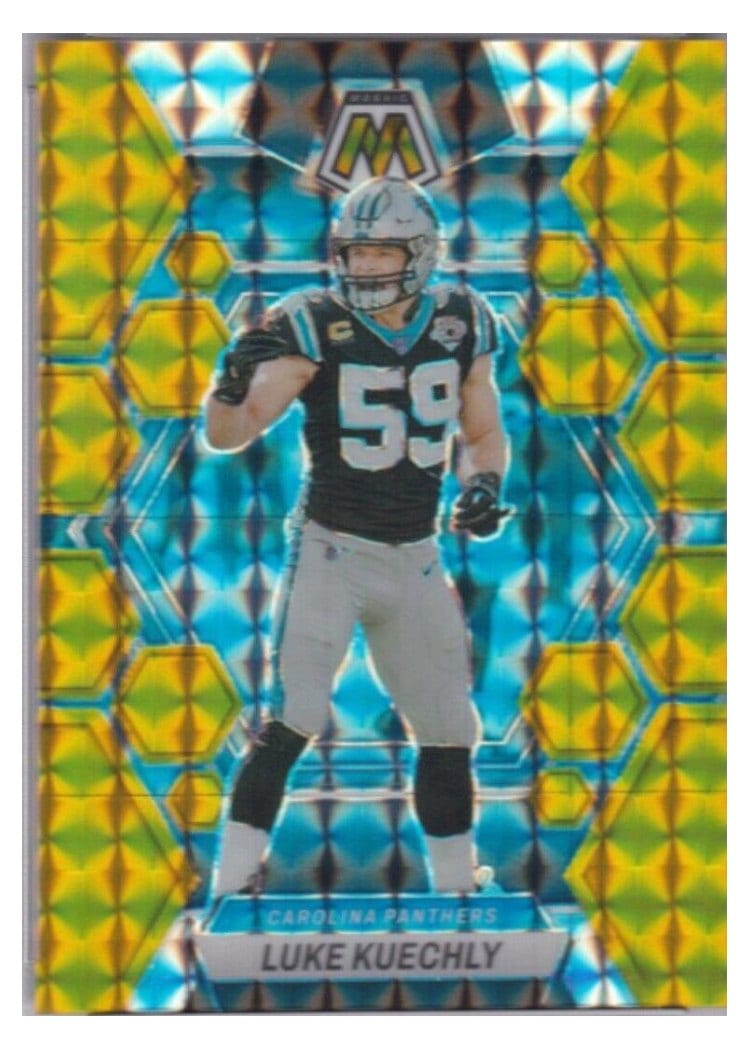 2023 Panini Mosaic Base Set Luke Kuechly #30 card