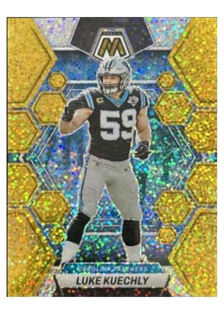 2023 Panini Mosaic Base Set Luke Kuechly #30 card