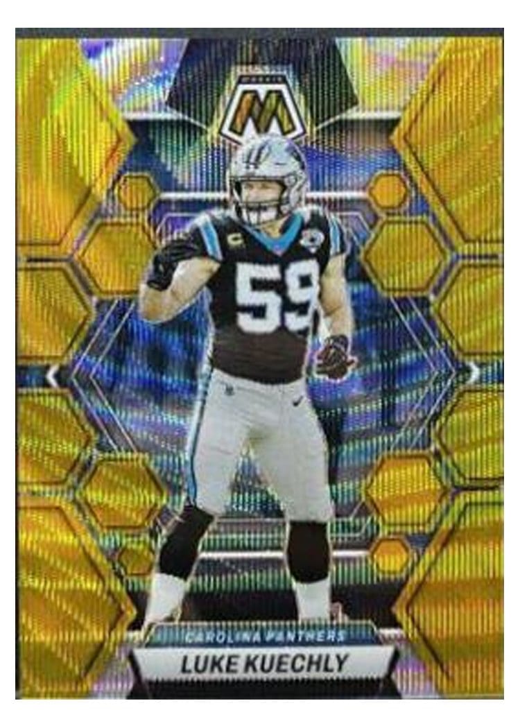 2023 Panini Mosaic Base Set Luke Kuechly #30 card
