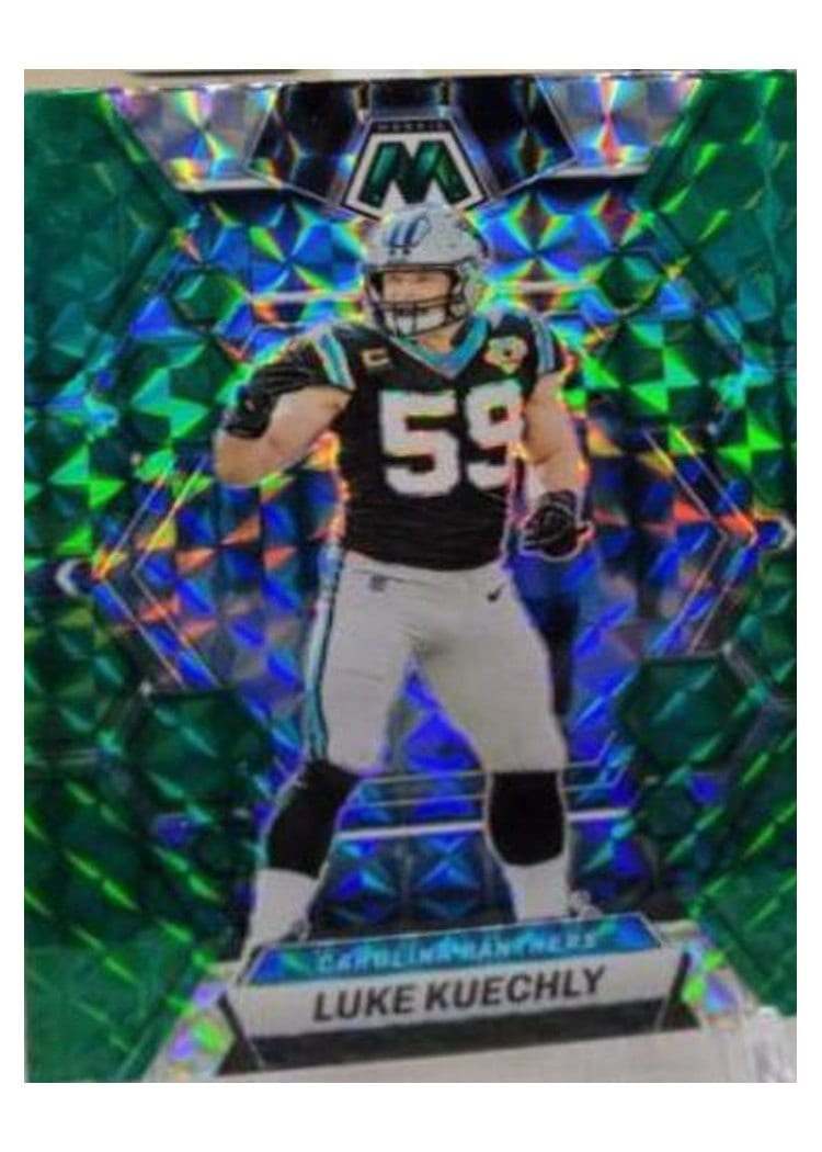 2023 Panini Mosaic Base Set Luke Kuechly #30 card