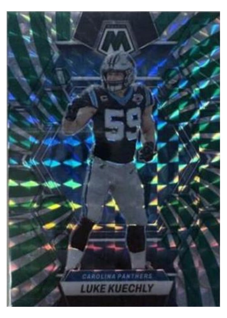 2023 Panini Mosaic Base Set Luke Kuechly #30 card