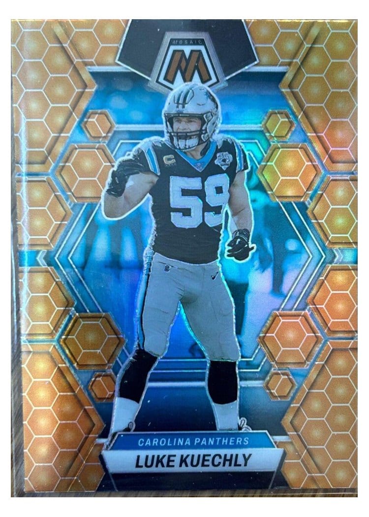 2023 Panini Mosaic Base Set Luke Kuechly #30 card