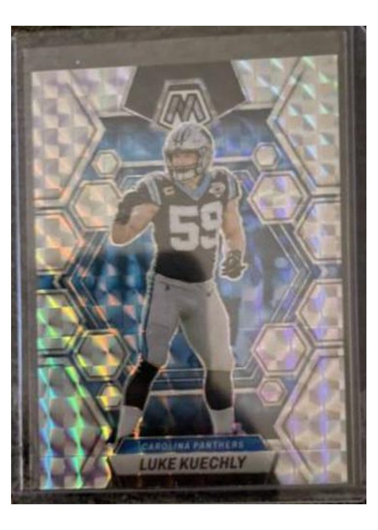2023 Panini Mosaic Base Set Luke Kuechly #30 card