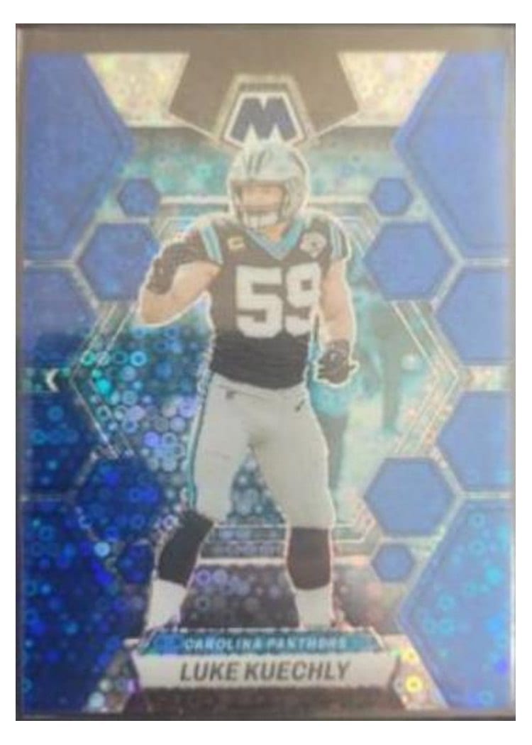 2023 Panini Mosaic Base Set Luke Kuechly #30 card