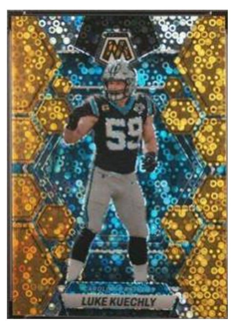 2023 Panini Mosaic Base Set Luke Kuechly #30 card