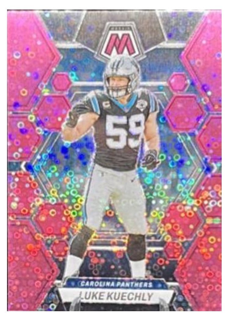 2023 Panini Mosaic Base Set Luke Kuechly #30 card