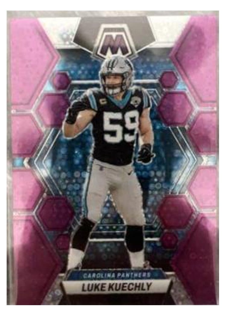 2023 Panini Mosaic Base Set Luke Kuechly #30 card