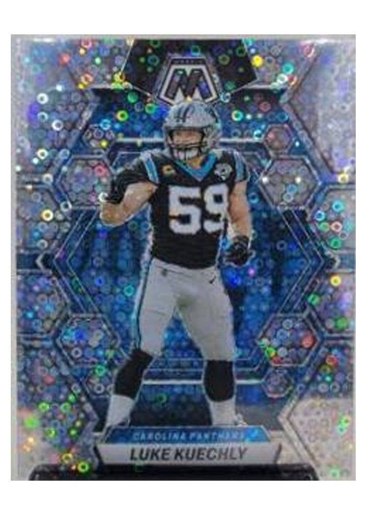 2023 Panini Mosaic Base Set Luke Kuechly #30 card