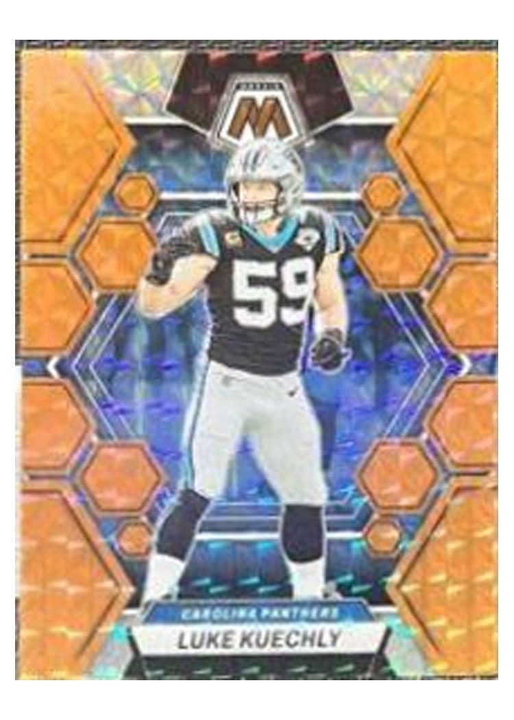 2023 Panini Mosaic Base Set Luke Kuechly #30 card