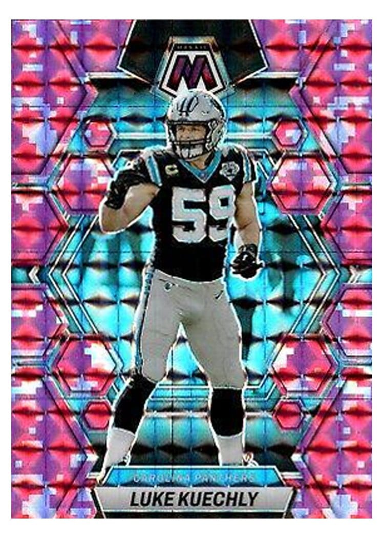 2023 Panini Mosaic Base Set Luke Kuechly #30 card