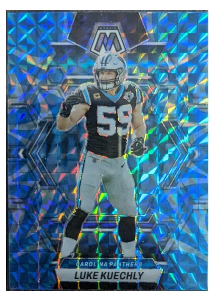 2023 Panini Mosaic Base Set Luke Kuechly #30 card