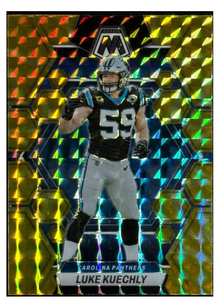 2023 Panini Mosaic Base Set Luke Kuechly #30 card