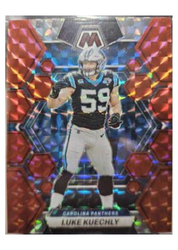 2023 Panini Mosaic Base Set Luke Kuechly #30 card