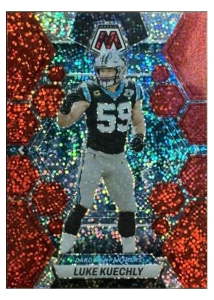 2023 Panini Mosaic Base Set Luke Kuechly #30 card